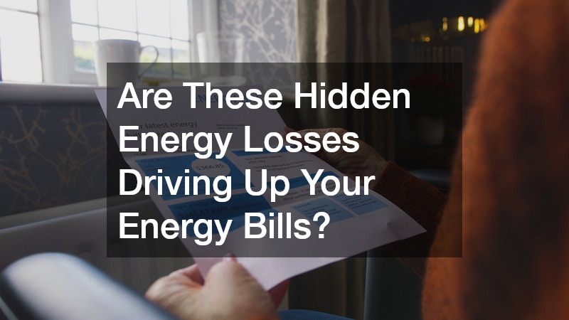 Are These Hidden Energy Losses Driving Up Your Energy Bills?