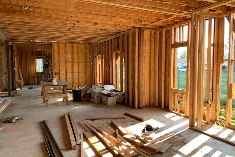 home construction and insulation