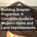 Building Smarter Properties  A Complete Guide to Modern Home and Land Improvements