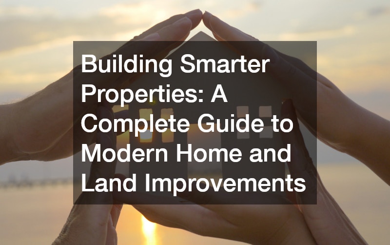 Building Smarter Properties  A Complete Guide to Modern Home and Land Improvements